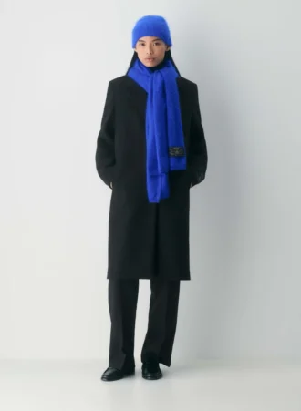 Écharpe en cachemire brossé