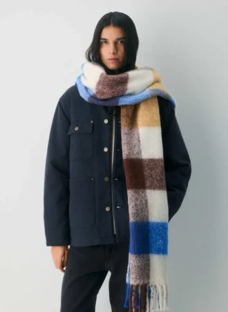 Écharpe à franges Twist