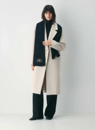 Écharpe moyenne en cachemire