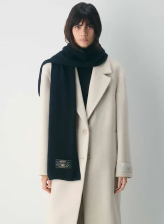 Écharpe moyenne en cachemire