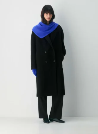 Écharpe triangle en cachemire