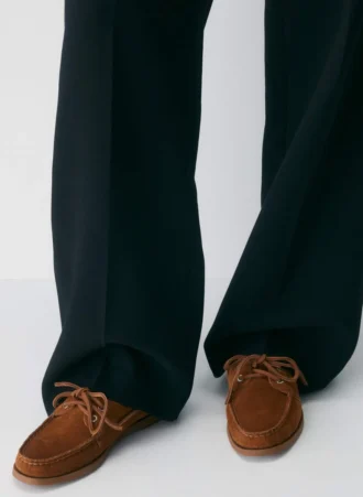 Chaussures bateau Sperry x Aritzia AO – Cuir suédé