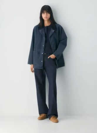 Chaussures bateau Sperry x Aritzia Slim – Cuir nubuck