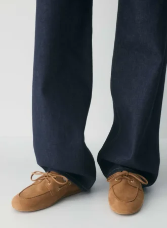 Chaussures bateau Sperry x Aritzia Slim – Cuir nubuck