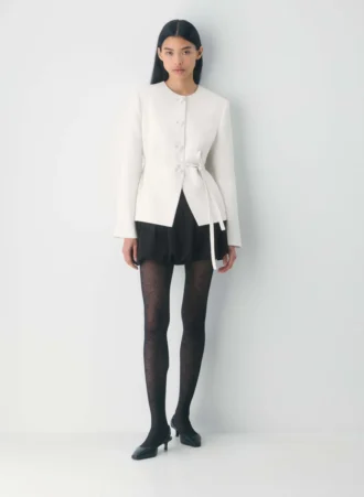 Collants en dentelle Florentina