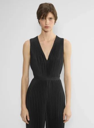 Combinaison en satin mutuel