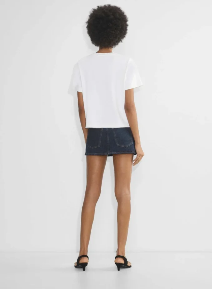 Denim Forum Jupe micro en denim Alba