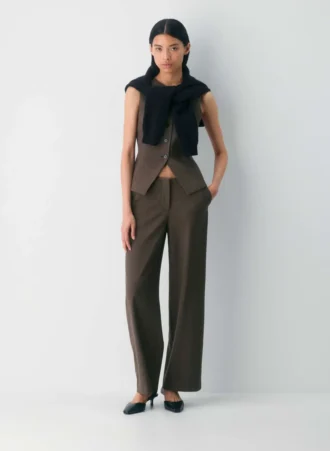 Ensemble Pantalon taille basse – Twill