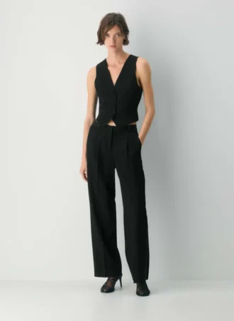 Gilet en laine Jordan