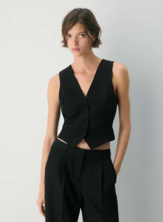 Gilet en laine Jordan