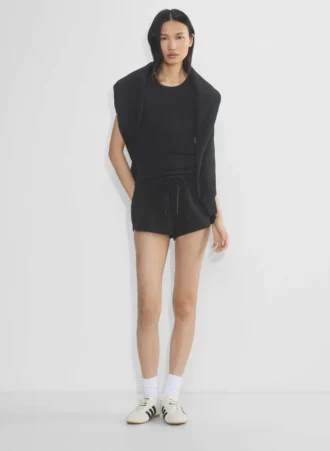 HomeStretch™ Rib Micro Short