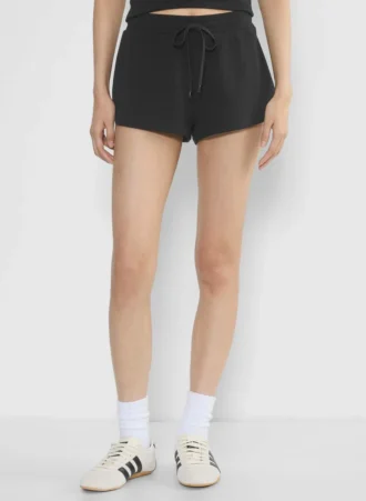 HomeStretch™ Rib Micro Short