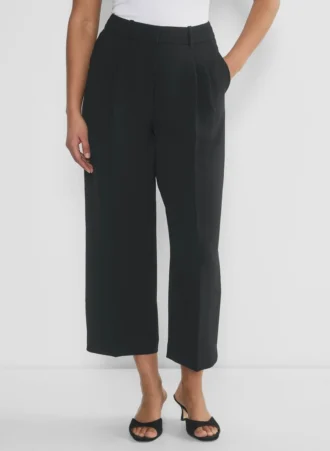 Le pantalon Effortless Pant™ Curve-fit Cropped – Crepette™