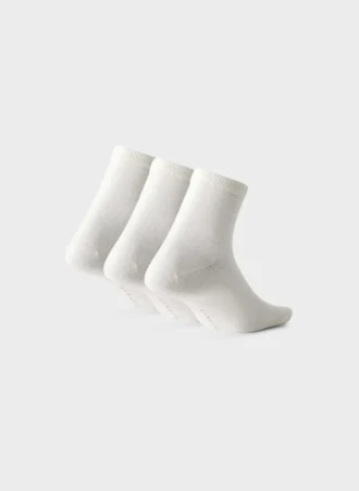 Lot de 3 paires de chaussettes courtes