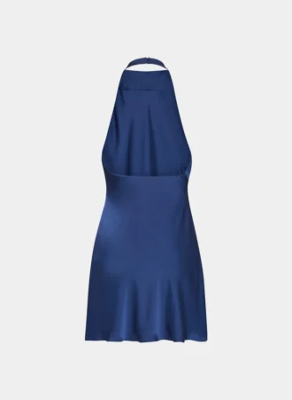 Mini-robe en satin Audience