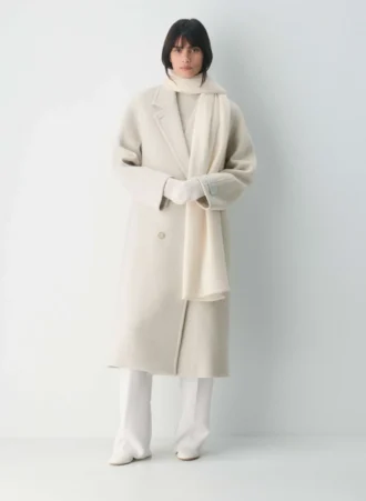 Mitaines en cachemire côtelées