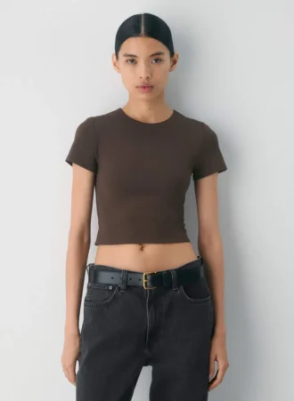 T-shirt Original Contour Crew Waist