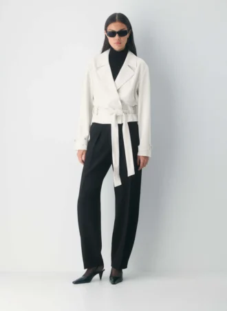 Trench-coat postal – Crêpe Sway