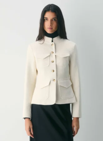 Veste Augustus – Tweed