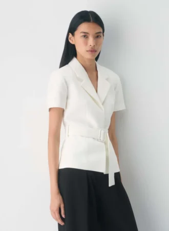 Veste Brynn – Crêpe Sway