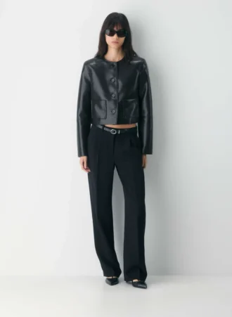 Veste Claudette – Cuir UnReal