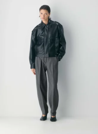 Veste Croft – Cuir UnReal