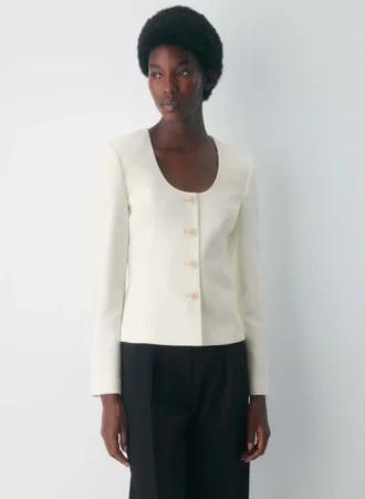 Veste Elm – Crêpe Sway