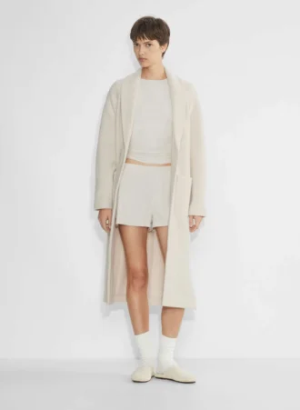 veste en laine mérinos Shawl