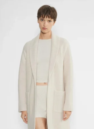 veste en laine mérinos Shawl