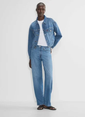 Veste trucker rétrécie Levi’s des années 90