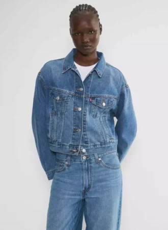 Veste trucker rétrécie Levi’s des années 90